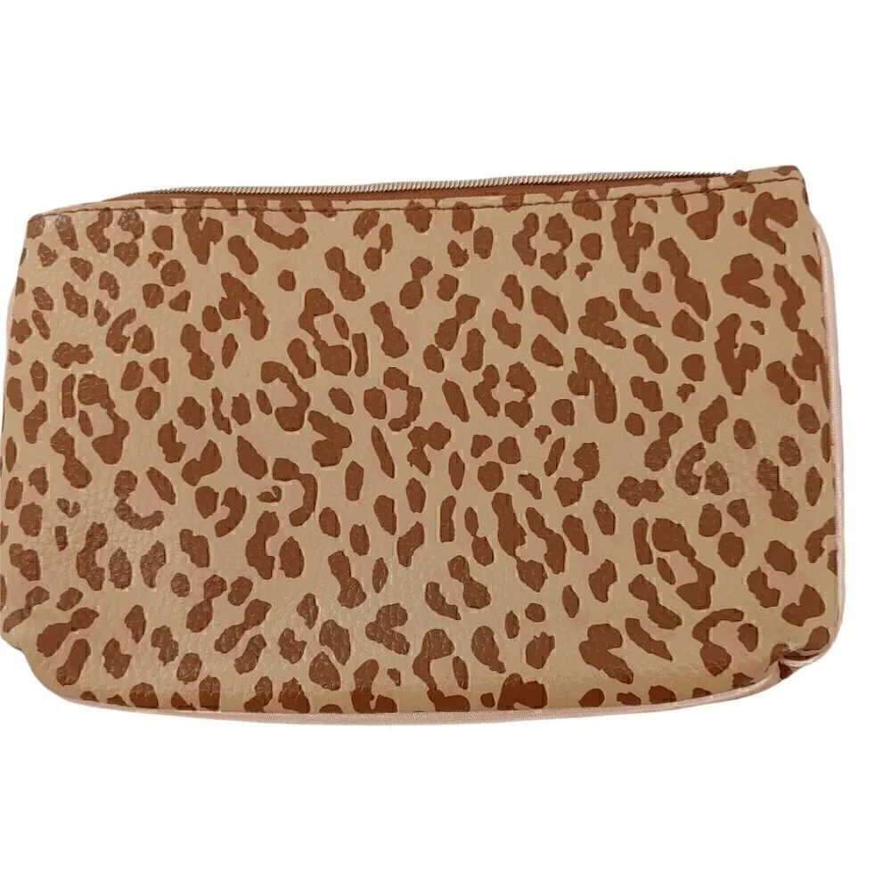 IPSY BAG November 2019 Animal Print --- Zippered Cosmetic Bag
